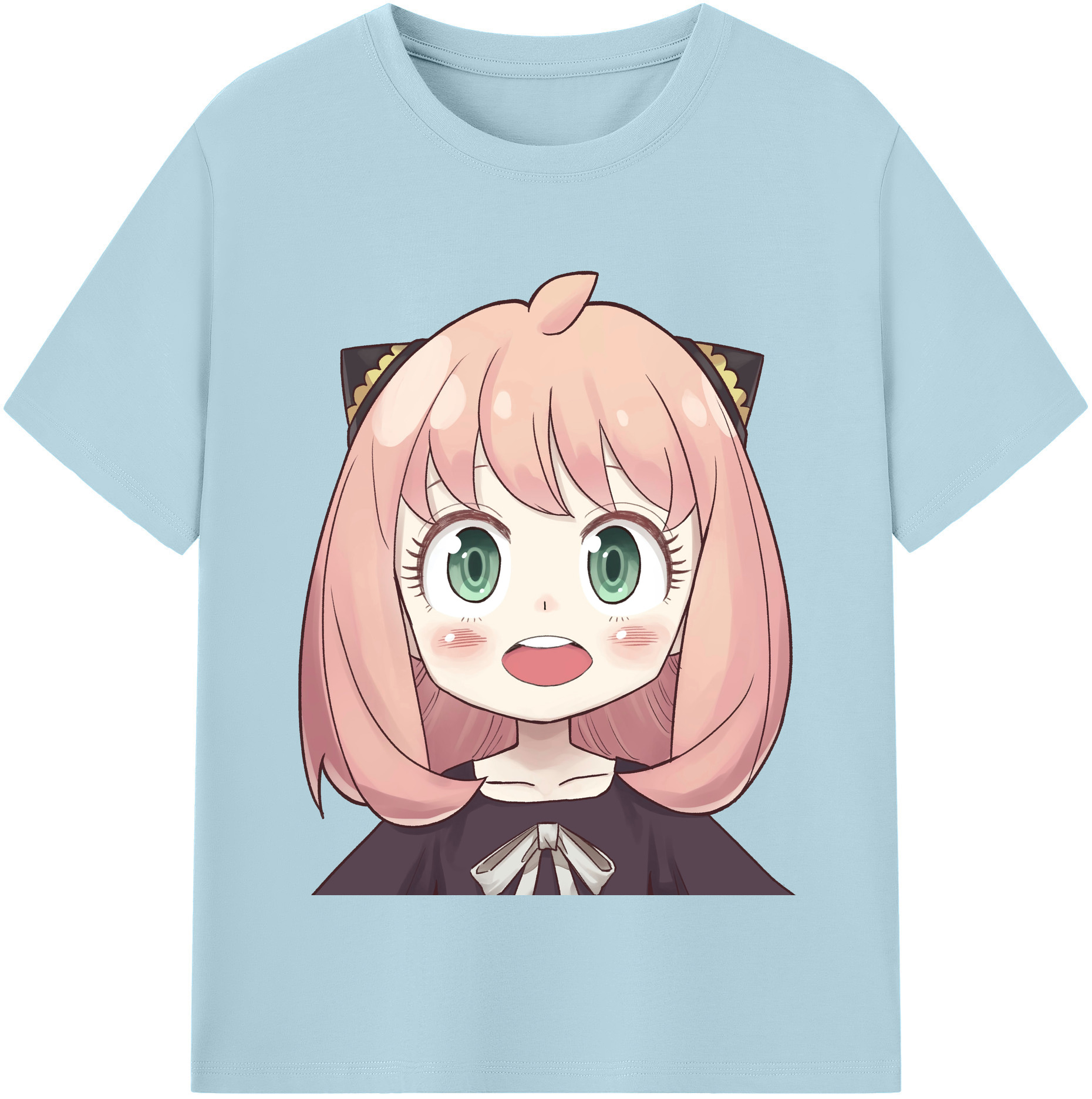 （画像用） SPY×FAMILY间谍家家酒 綿100％半袖Tシャツ（フロントプリント）
